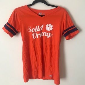 Clemson “Solid Orange” Tee